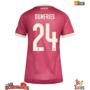 Real Madrid Denzel Dumfries #24 Replica Third Stadium Shirt for Women 2026-27 Short Sleeve